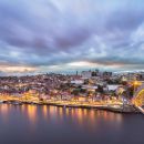 Fiery Sky || Porto, Portugal