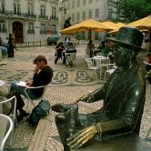 A Brasileira - Fernando PessoaPlaats: LisboaFoto: Rui Cunha