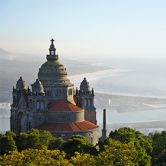 Santuário do Sagrado Coração de Jesus de Santa LuziaFoto: Porto Convention & Visitors Bureau