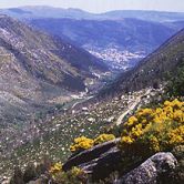 Praia fluvial de Loriga