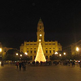 Weihnachten un Neujahr in Porto