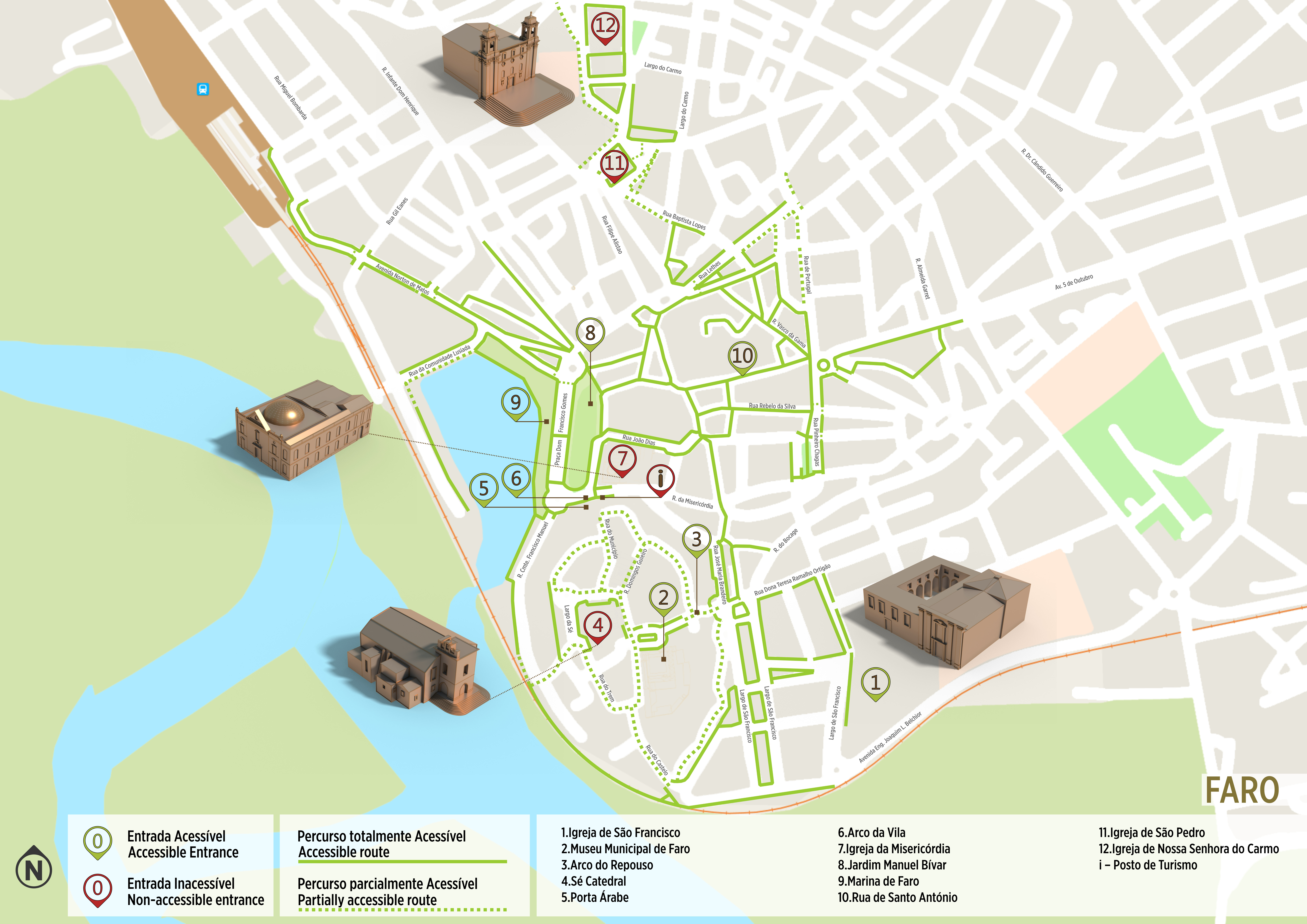 Portugal: mapa, curiosidades e cidades e tudo sobre o turismo