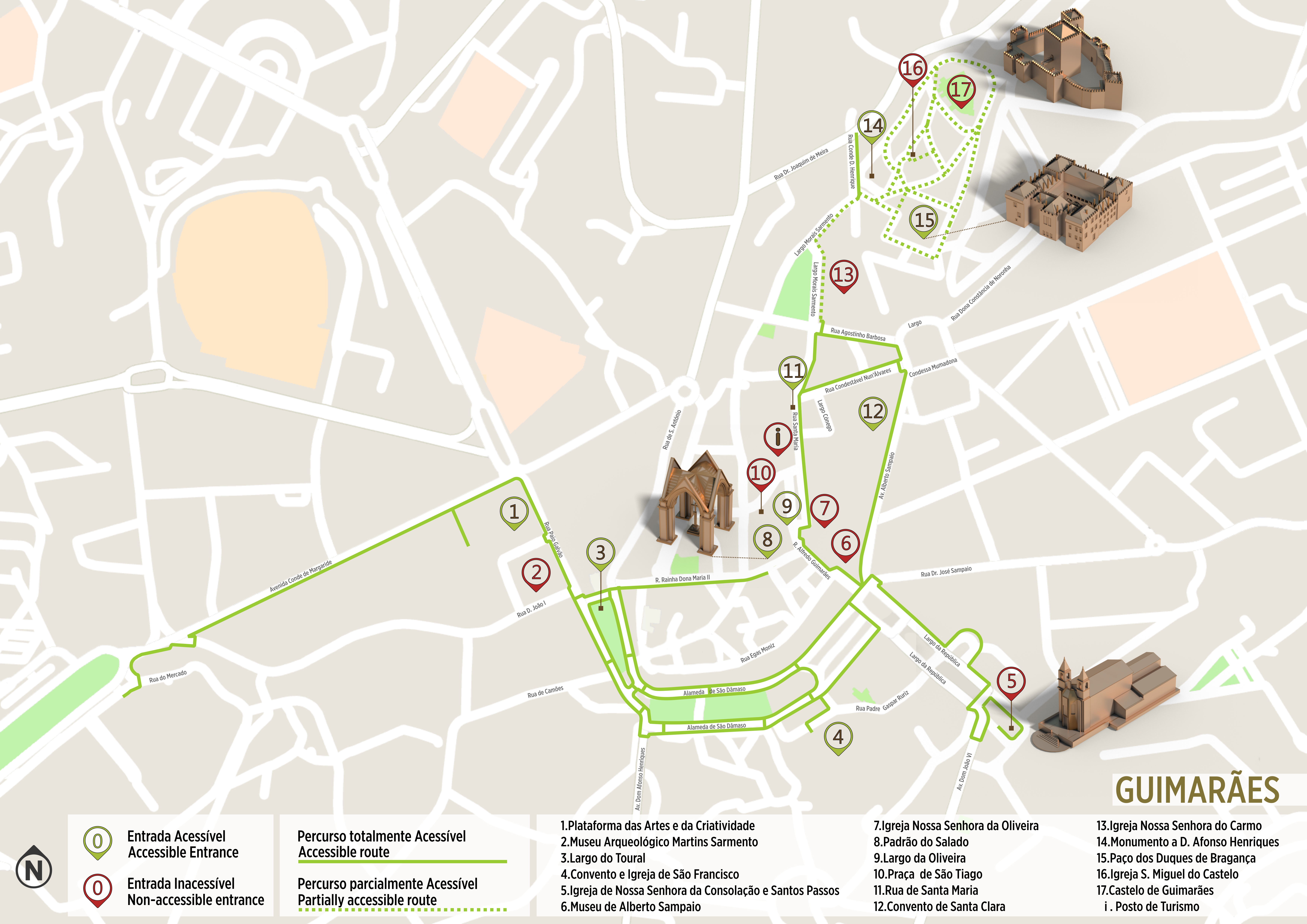 Mapa Turistico Portugal PDF