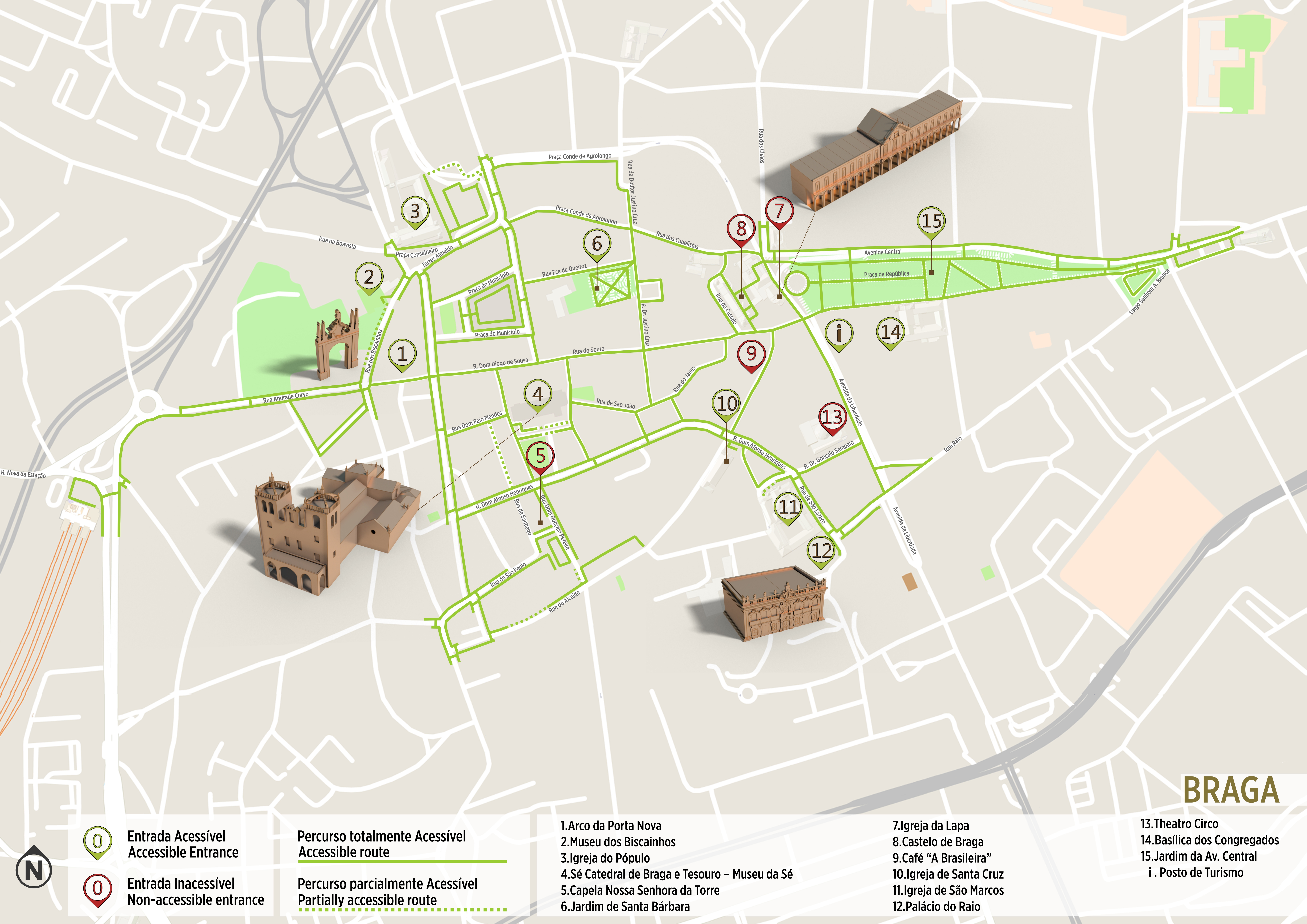 Mapa turístico de Lisboa para imprimir - Viajar Lisboa