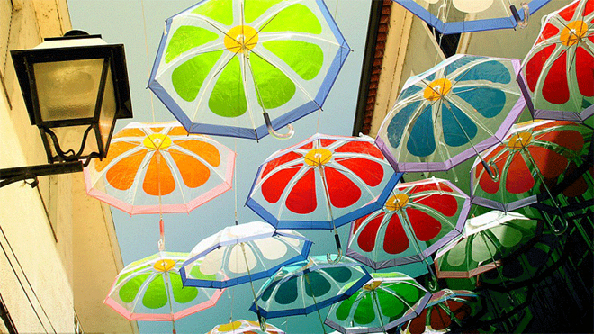 Umbrella Sky Project