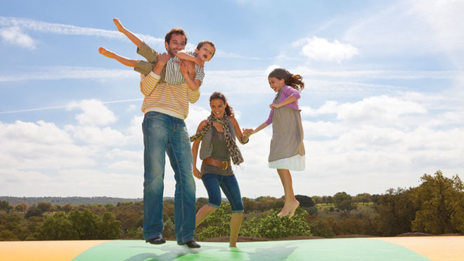  Family in Monte Selvagem Park ©Turismo do Alentejo