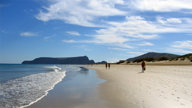 Melhores praias de Portugal, mapa de Portugal de praia do mapa (Sul da  Europa - Europa)