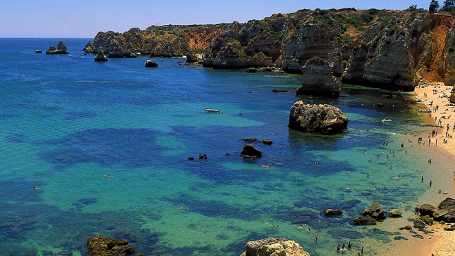 Há um porto de abrigo para a náutica de recreio na foz do Guadiana