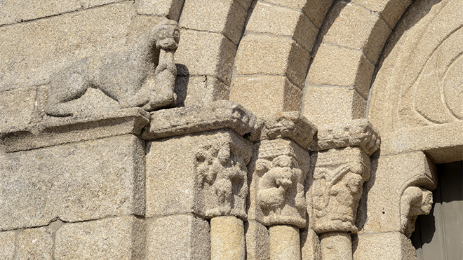 Rota do Românico - Igreja de Tarouquela