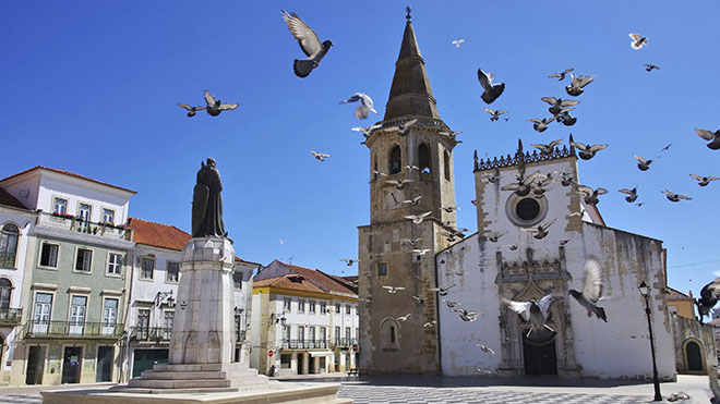 Igreja de São João Baptista_Tomar_ARPT Centro de Portugal