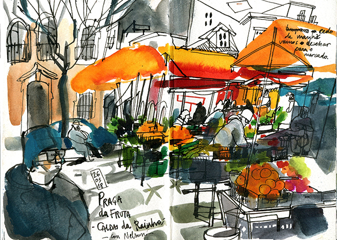 urban sketchers instagram