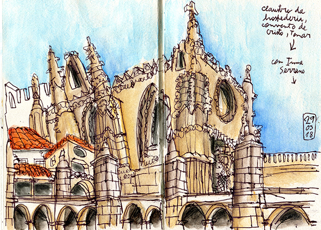 Spanish Urban Sketchers you MUST follow