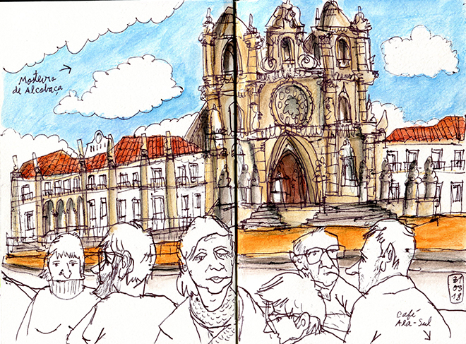 Spanish Urban Sketchers you MUST follow