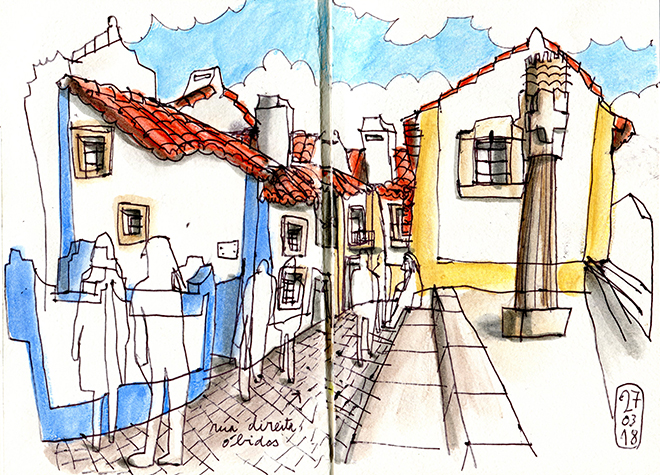 Spanish Urban Sketchers you MUST follow