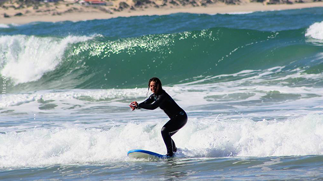 Surfing bodyboarding |