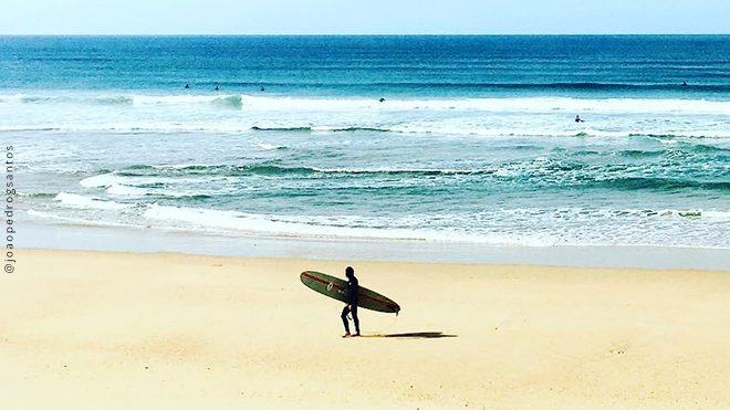 Viana do Castelo: esta praia com três nomes é uma meca do surf