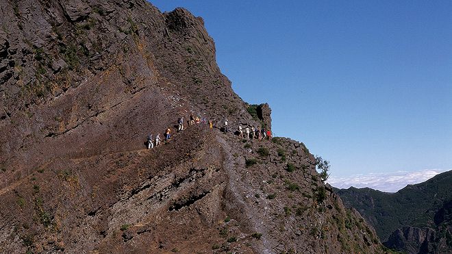 Pico do Areeiro - DRT Madeira